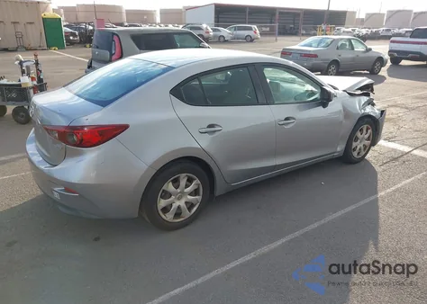 2015 Mazda Mazda3 I Sport из США, поврежденный, VIN 3MZBM1U76FM175978
